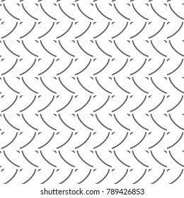 Geometric lines vector pattern