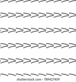 Geometric lines vector pattern