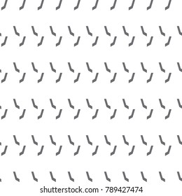 Geometric lines vector pattern