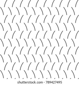 Geometric lines vector pattern