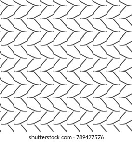 Geometric lines vector pattern
