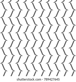 Geometric lines vector pattern