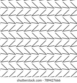 Geometric lines vector pattern