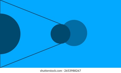 Geometric Lines in Vibrant Color Flow