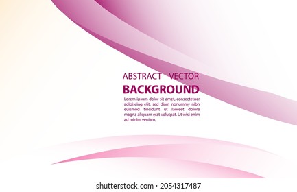Geometric liquid abstract background is elegant and simple with white and maroon colors for posters, banners, and others. vector design eps 10