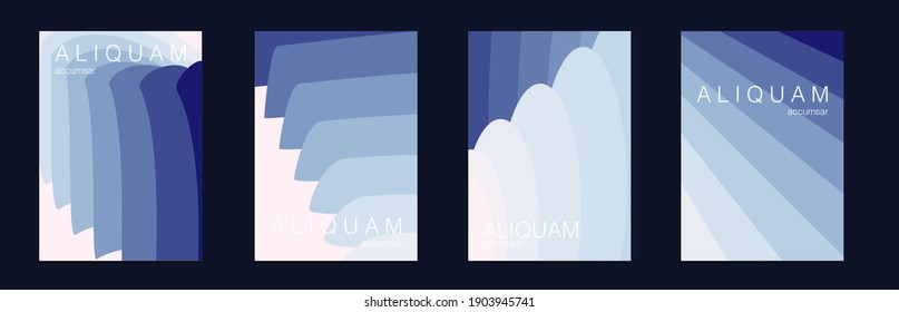 Textura Geométrica Líquida. Antecedentes empresariales. Textura de degradado de papel pintado azul y verde clásico. El Lujoso Volante De Lujo. Diseños Mínimos Fluidos. Plantilla de vectores abstractos.