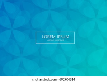 Geometric lite blue abstract background,low Polygonal Mosaic background,Business design templates vector
