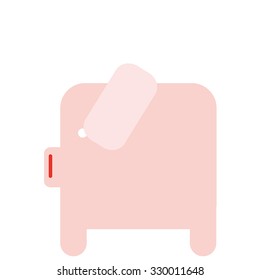 geometric little pig