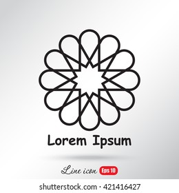 Geometric  Logo