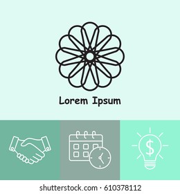 Geometric  Logo
