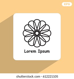 Geometric  Logo