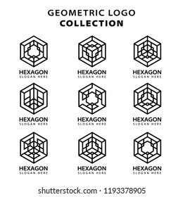 Geometric logo collection