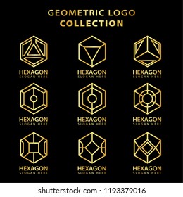 Geometric logo collection