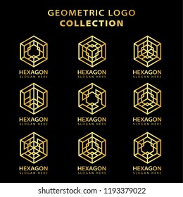 Geometric logo collection