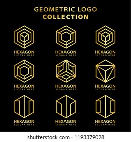 Geometric logo collection