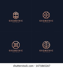 Geometric Logo collection.  Pack of premium logos.
