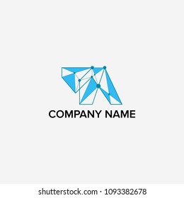 geometric logo design