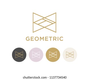 Geometric Logo Design Template