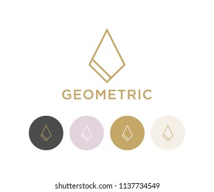 Geometric Logo Design Template