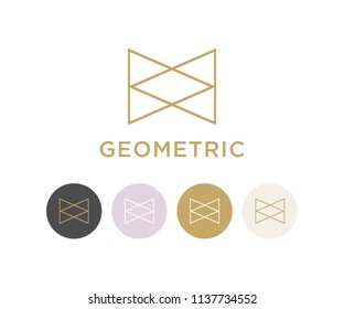 Geometric Logo Design Template