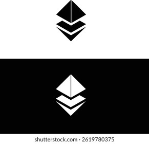 Geometric logo, geometric icon, logo set
