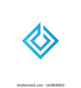 geometric logo icon vector illustration design