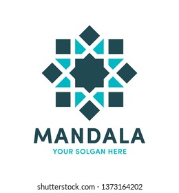 Geometric logo Islamic