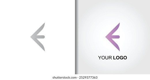 geometric logo set template vector
