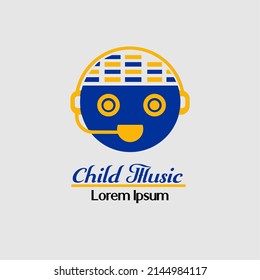 logotipo sencillo, moderno y único adecuado para las empresas del sector de la música