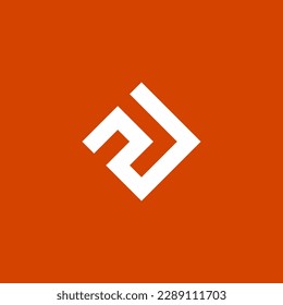 Geometric logo, Square logo, icon, vector logo design, unique logo, EPS 10
