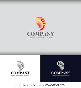 The geometric logo stands as a symbol of precision and modernity through its clean lines and structured patterns it communicates order and sophistication while reflecting innovation and creativity