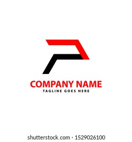 Geometric Logo Template. Creative abstract geometric business icons in modern flat style.