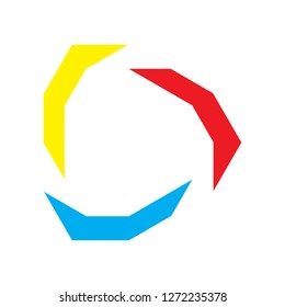 Geometric Logo Vector Design