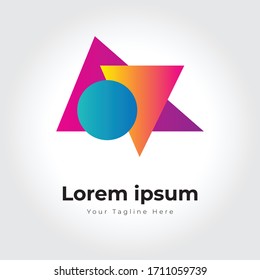 Geometric Logo Vector eps file