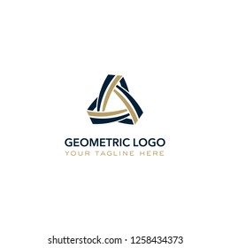 Geometric logo. Vector illustration.
