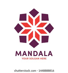 Geometric logo Vector Islamic Desgin