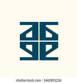 Geometric logo.Decorative icon.Abstract motif isolated on light background.Design elements for branding.Graphic symbol for beauty,boutique,fashion business.Elegant sign.Ornamental shape.