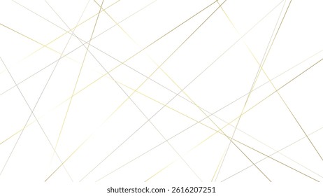 Geometric low poly abstract random lines background. Abstract background with random geometric line art. Random chaotic lines vector background.