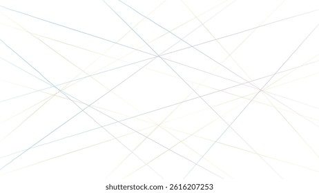 Geometric low poly abstract random lines background. Abstract background with random geometric line art. Random chaotic lines vector background.