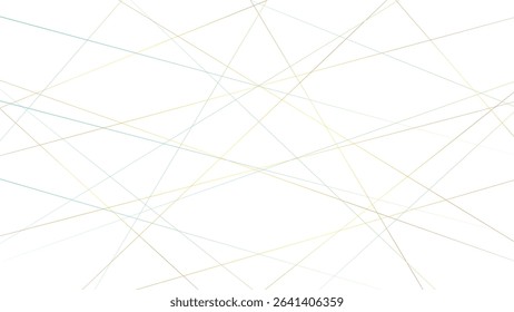 Geometric low poly abstract random lines background. Abstract background with random geometric line art. Random chaotic lines vector background.