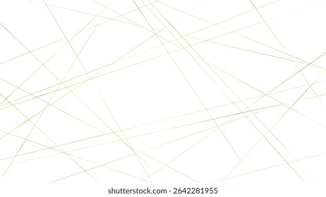 Geometrische laag poly abstracte willekeurige lijnen achtergrond. Abstracte achtergrond met willekeurige geometrische lijnkunst. Willekeurige chaotische lijnen vectorachtergrond.