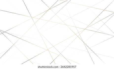 Geometrische laag poly abstracte willekeurige lijnen achtergrond. Abstracte achtergrond met willekeurige geometrische lijnkunst. Willekeurige chaotische lijnen vectorachtergrond.