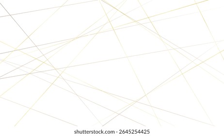 Geometric low poly abstract random lines background. Abstract background with random geometric line art. Random chaotic lines vector background.	
