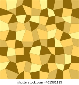 Geometric low poly graphic pattern made of rectangle facets. Colorful background. Vector illustration pattern