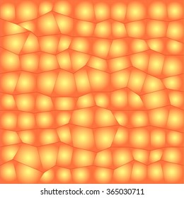 Geometric low poly graphic repeat pattern made out of rectangle facets. Colorful background. Vector illustration pattern. 3 d texture