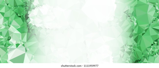 Geometric low polygonal backdrop for web, covers, presentations layouts, title backgrounds. Vector clip art.