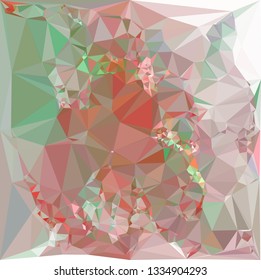 Geometric low polygonal background.
