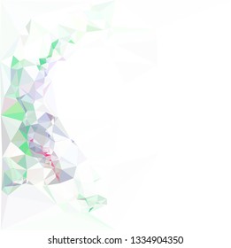 Geometric low polygonal background.