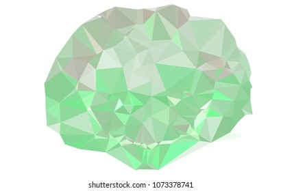 Geometric low polygonal background. Abstract mosaic backdrop. Design element for book covers, presentations layouts, title backgrounds. Vector clip art.