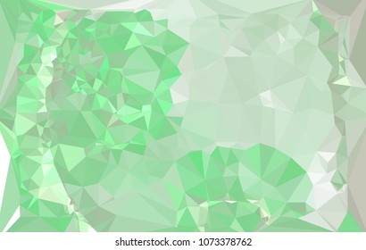Geometric low polygonal background. Abstract mosaic backdrop. Design element for book covers, presentations layouts, title backgrounds. Vector clip art.